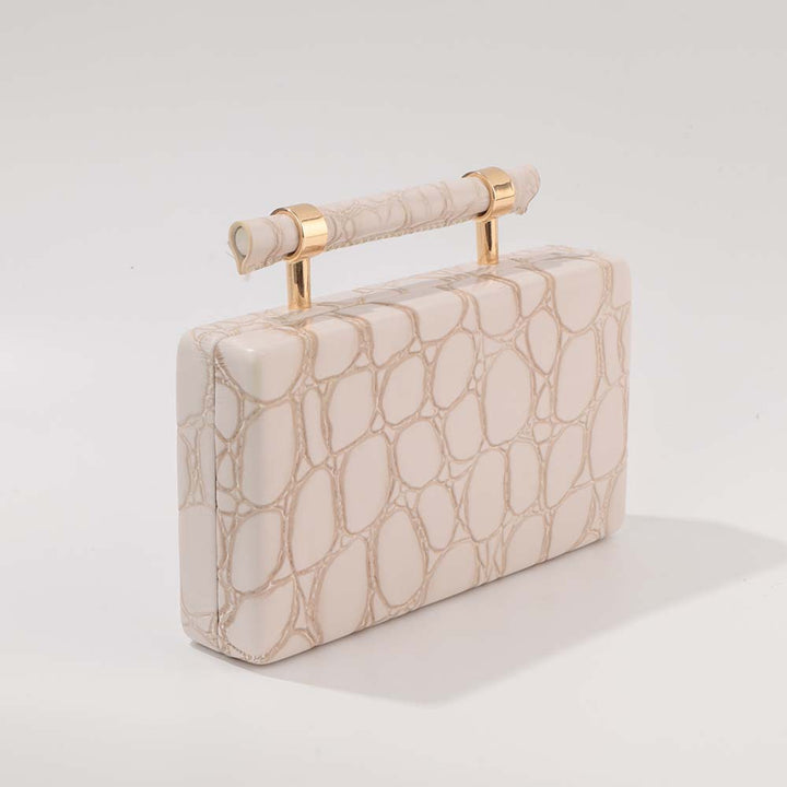 geweven rieten draagtas met dubbele leren handvatten – LÉONIE 