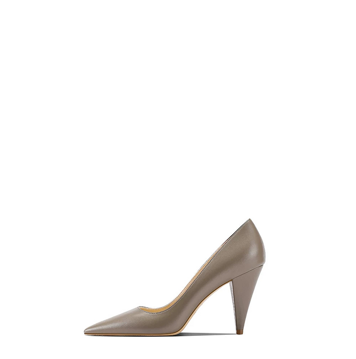 Black Pointed Toe Classic Pumps – VELMORA