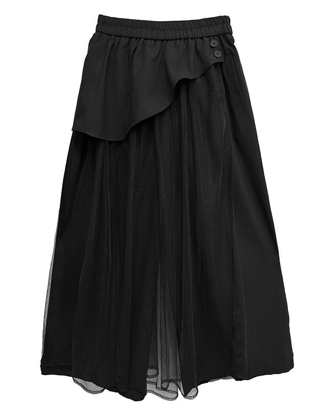 robe midi à manches courtes avec des appliqués floraux 3D - BLOOMIQ 