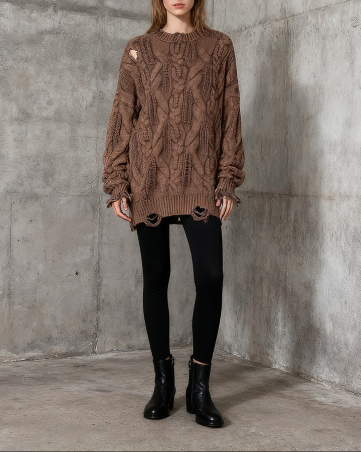 Haut à manches évasées plissées et ensemble jupe longue avec ceinture à la taille – Rosiny 