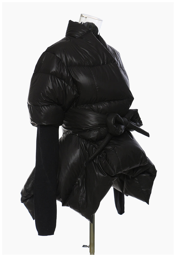 جاكيت بليزر مصمم خصيصًا بكتفين مكشوفتين - عاجي