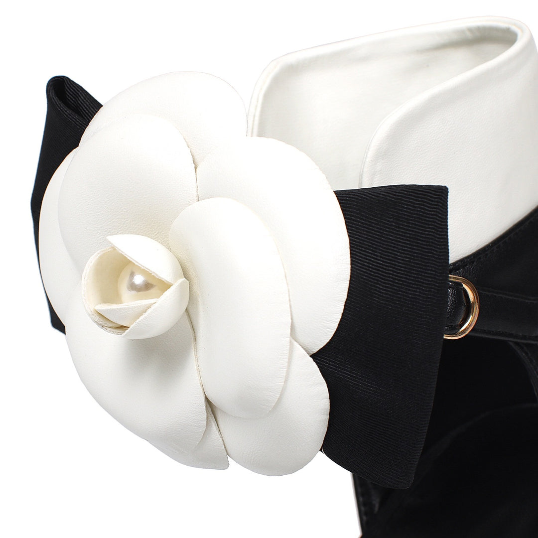 褶皱喇叭袖上衣和高腰裙套装，配腰带 – Rosiny 