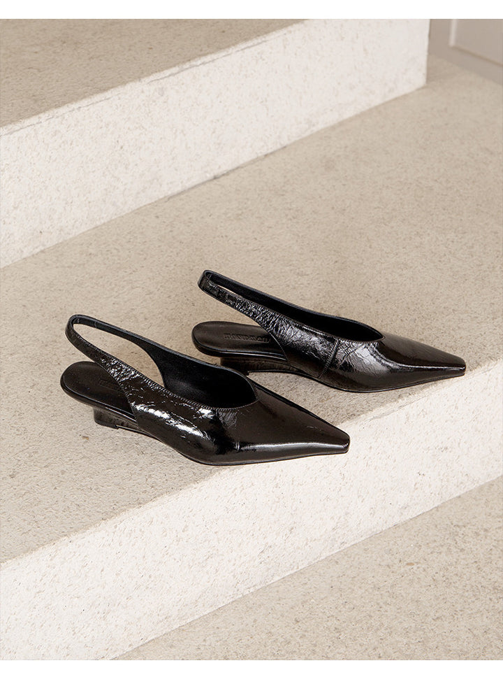 Geplooide top met uitlopende mouwen en maxi-rok set met tailleband – Rosiny 