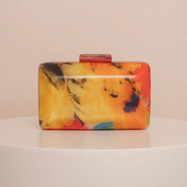 sac cabas en rotin tissé avec doubles poignées en cuir – LÉONIE 