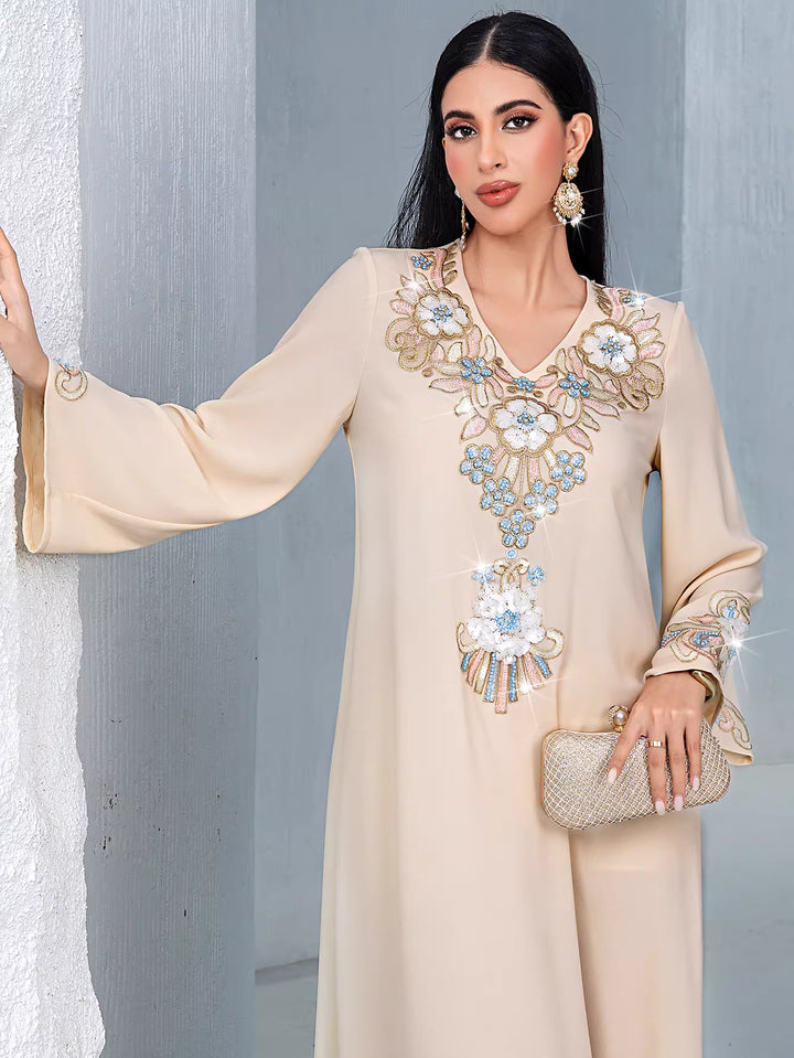 Sleeveless Minimalist Maxi Dress – NOVA