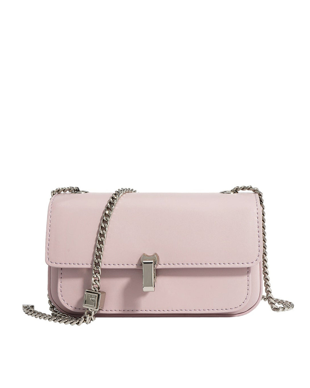 编织藤条手提包，配有双层皮革手柄 – LÉONIE 