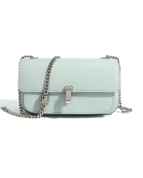 编织藤条手提包，配有双层皮革手柄 – LÉONIE 