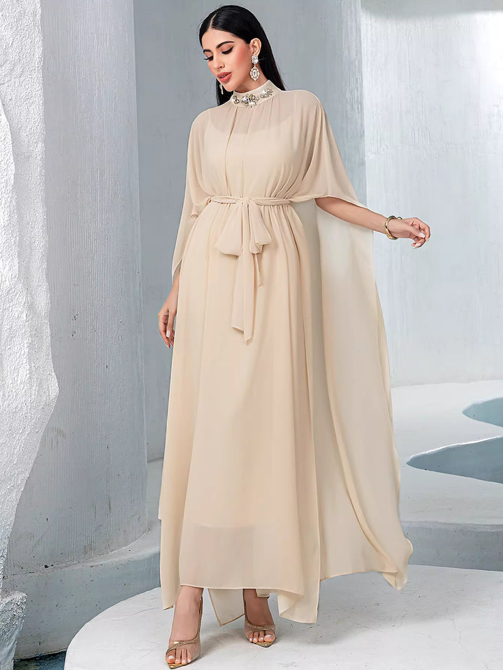 Elegant Sleeveless Maxi Dress – LUMINA