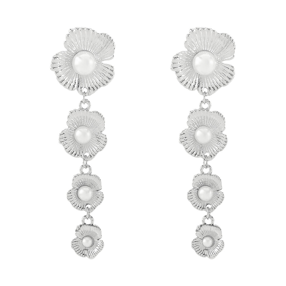 mehrfarbige Kettenhalskette mit Emaille-Seeanhängern - CORALIA 