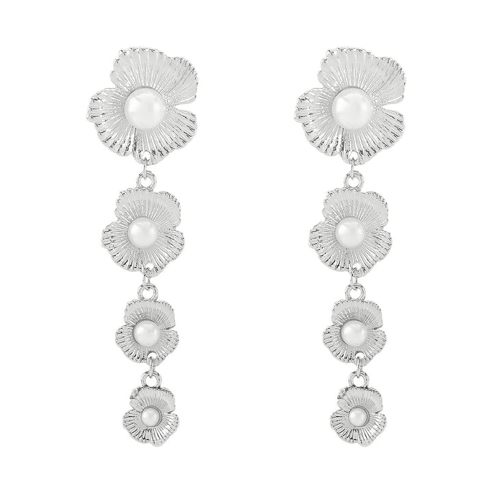 mehrfarbige Kettenhalskette mit Emaille-Seeanhängern - CORALIA 