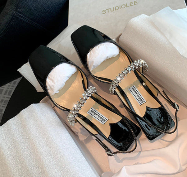 Haut à manches évasées plissées et ensemble jupe longue avec ceinture à la taille – Rosiny 