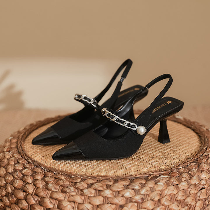 褶皱喇叭袖上衣和高腰裙套装，配腰带 – Rosiny 