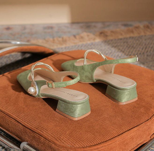 褶皱喇叭袖上衣和高腰裙套装，配腰带 – Rosiny 