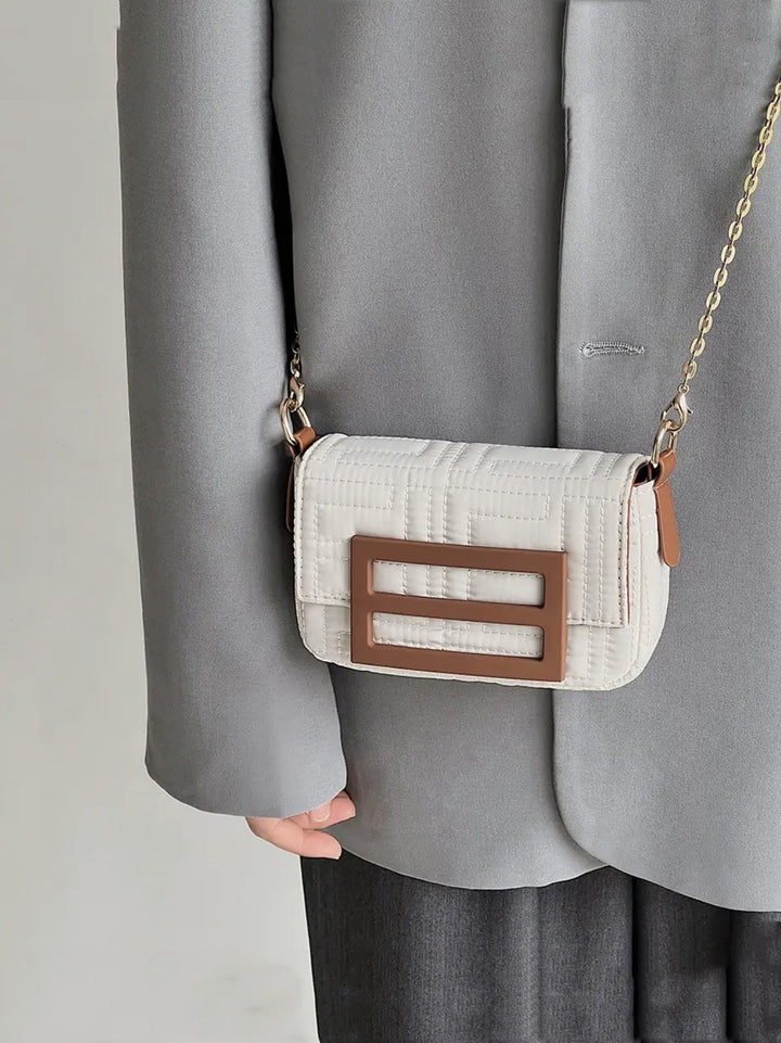 geweven rieten draagtas met dubbele leren handvatten – LÉONIE 