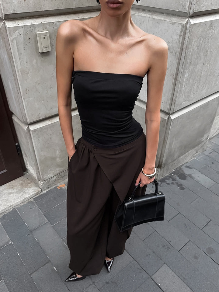 بدلة مصممة خصيصًا بأزرار ذهبية – مارون