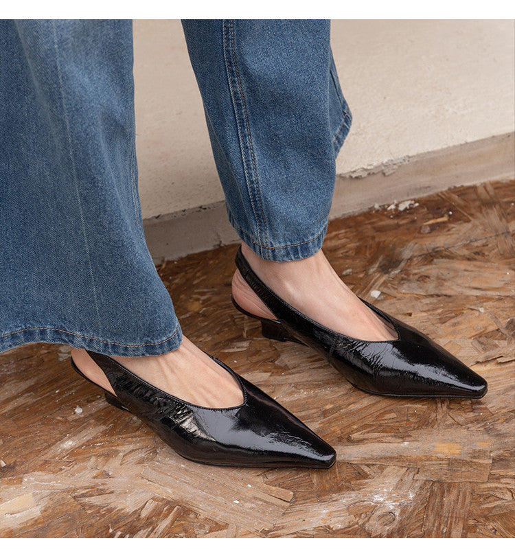 Geplooide top met uitlopende mouwen en maxi-rok set met tailleband – Rosiny 