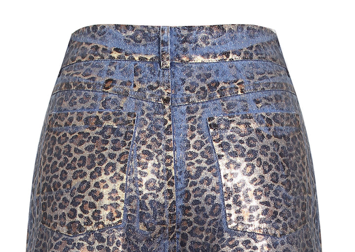 褶皱喇叭袖上衣和高腰裙套装，配腰带 – Rosiny 