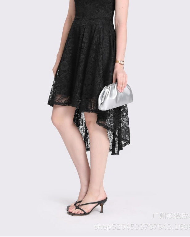 حقيبة كلاتش جلدية ناعمة مطوية – أدلنيا