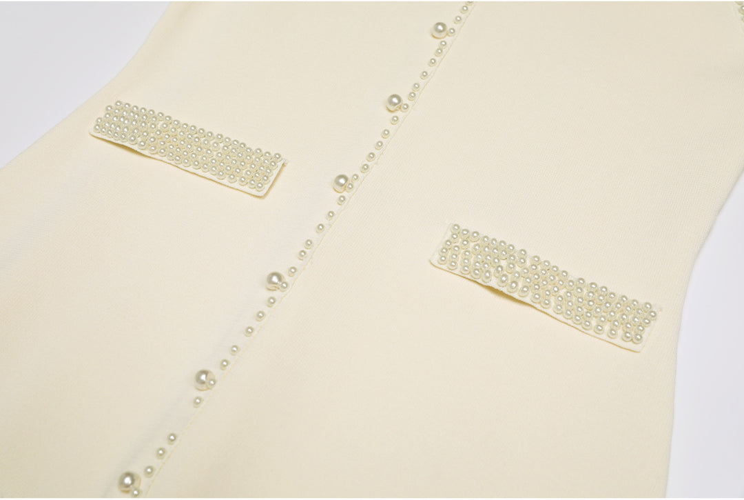 Haut à manches évasées plissées et ensemble jupe longue avec ceinture à la taille – Rosiny 