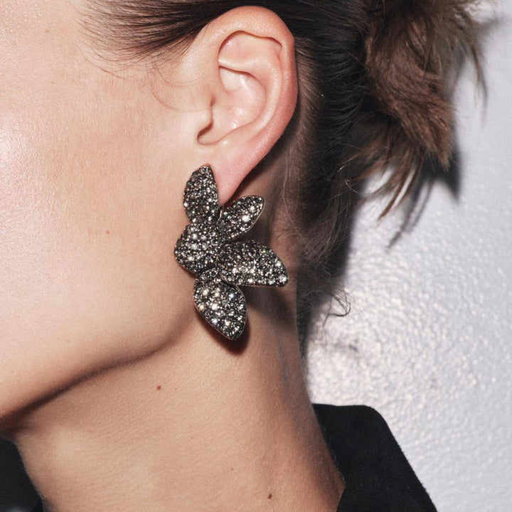 mehrfarbige Kettenhalskette mit Emaille-Seeanhängern - CORALIA 