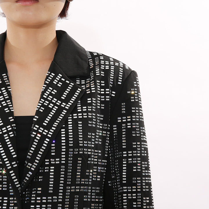 بليزر مصمم خصيصاً مرصع بالكريستال – نوفا