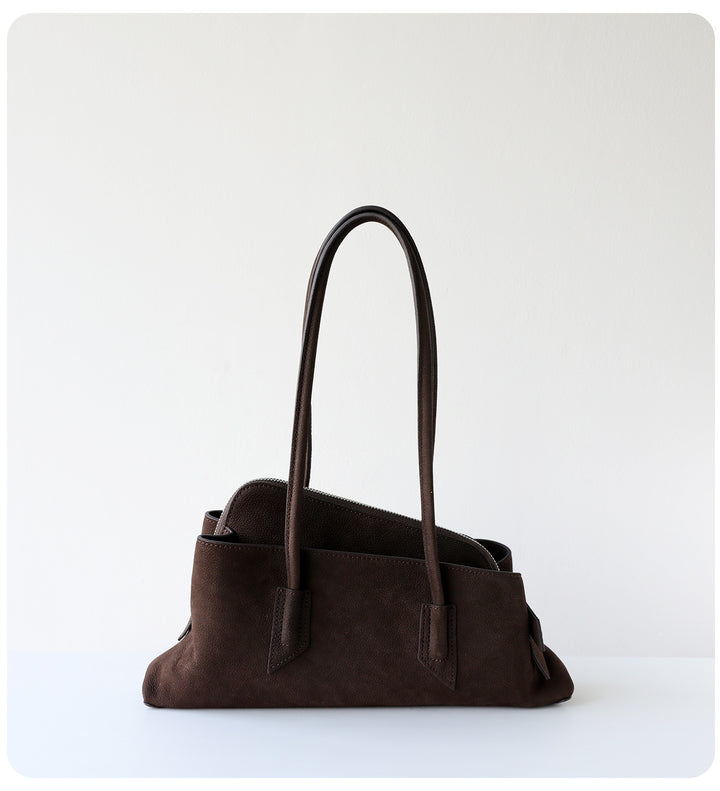 Soft Suede Shoulder Bag – NERMEN