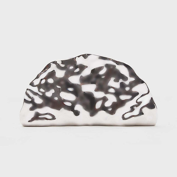 编织藤条手提包，配有双层皮革手柄 – LÉONIE 