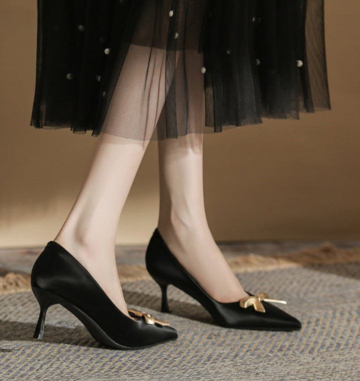 Plissiertes Oberteil mit ausgestellten Ärmeln und Maxirock-Set mit Taillengürtel – Rosiny 