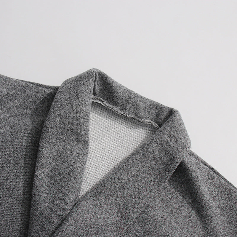 جاكيت بحزام مع أساور من الفرو الصناعي - أرلِيت