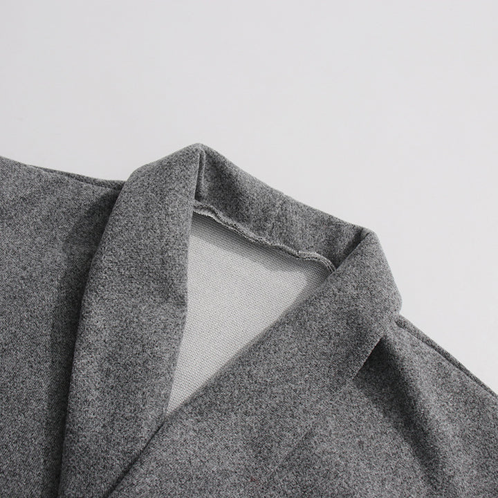 جاكيت بحزام مع أساور من الفرو الصناعي - أرلِيت