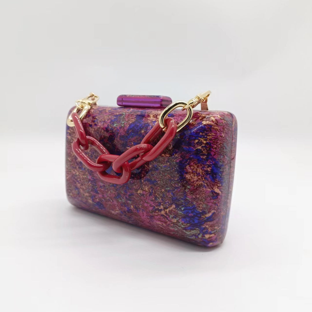 sac cabas en rotin tissé avec doubles poignées en cuir – LÉONIE 