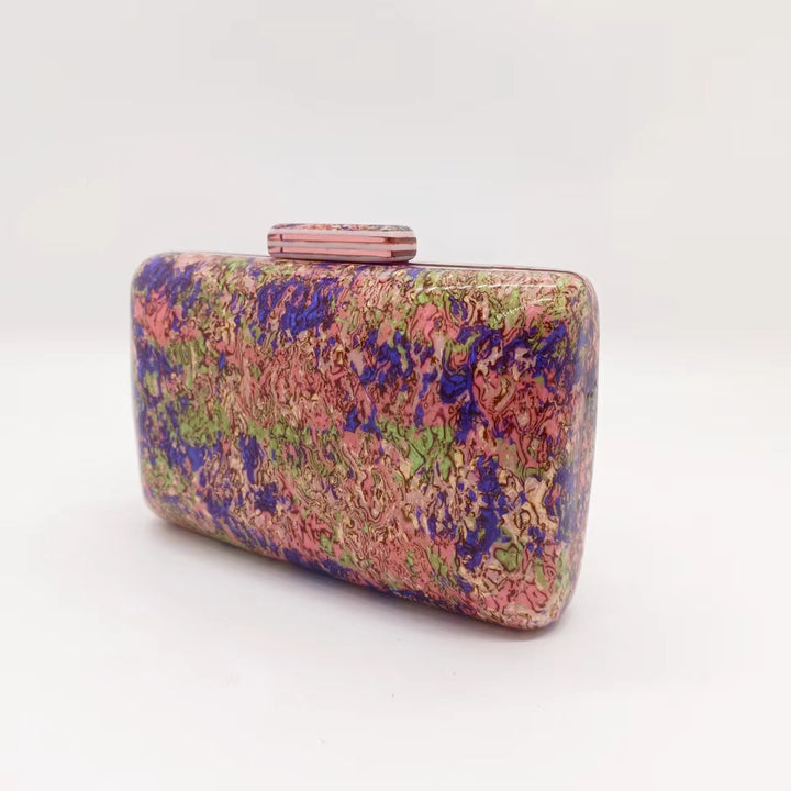 sac cabas en rotin tissé avec doubles poignées en cuir – LÉONIE 