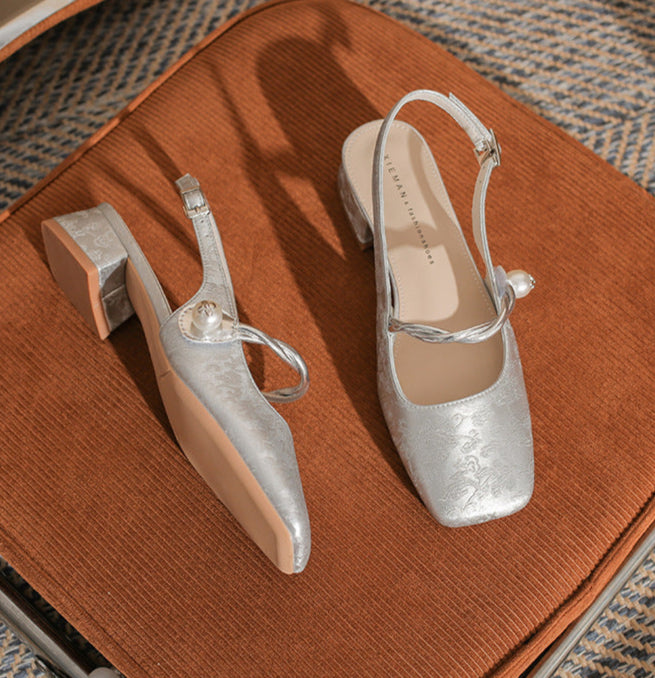 褶皱喇叭袖上衣和高腰裙套装，配腰带 – Rosiny 