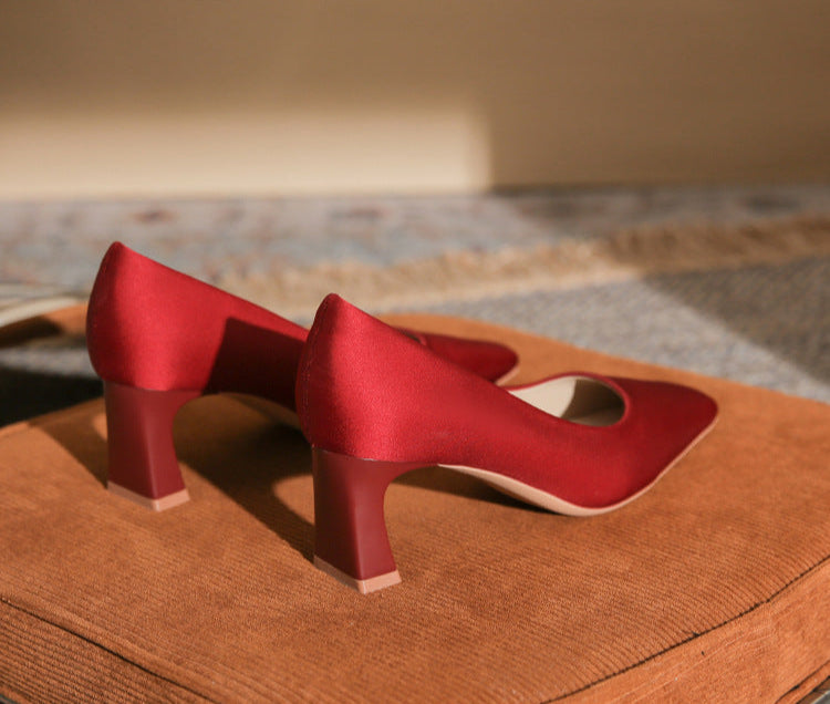 褶皱喇叭袖上衣和高腰裙套装，配腰带 – Rosiny 