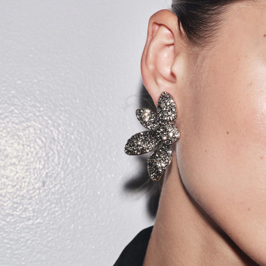 mehrfarbige Kettenhalskette mit Emaille-Seeanhängern - CORALIA 