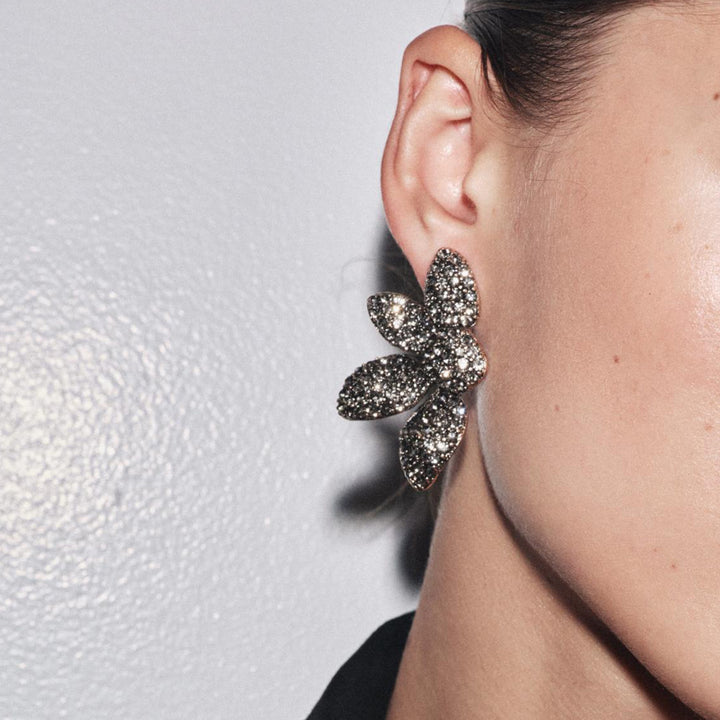 mehrfarbige Kettenhalskette mit Emaille-Seeanhängern - CORALIA 