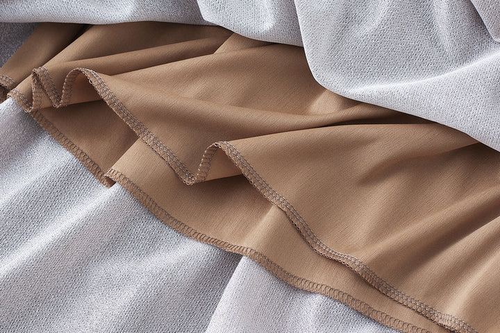 layered shimmer tulle midi skirt – NOCTURNE