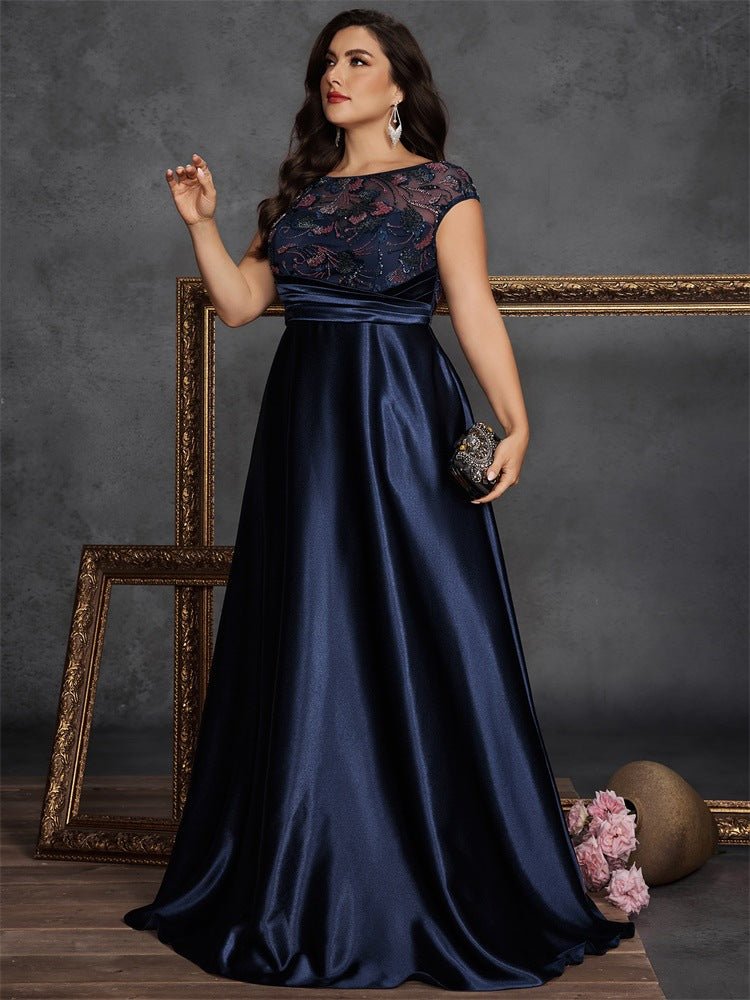 Haut à manches évasées plissées et ensemble jupe longue avec ceinture à la taille – Rosiny 