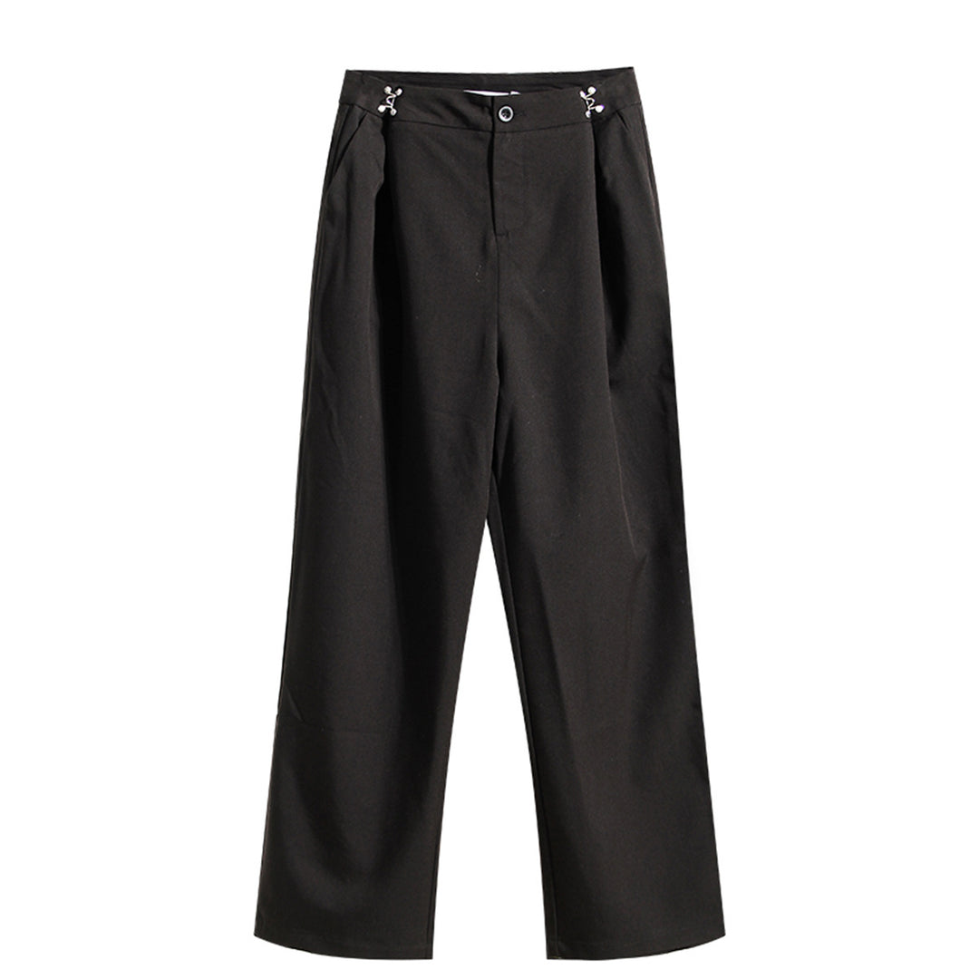 korte mouw midi jurk met 3D bloemenapplicaties - BLOOMIQ 