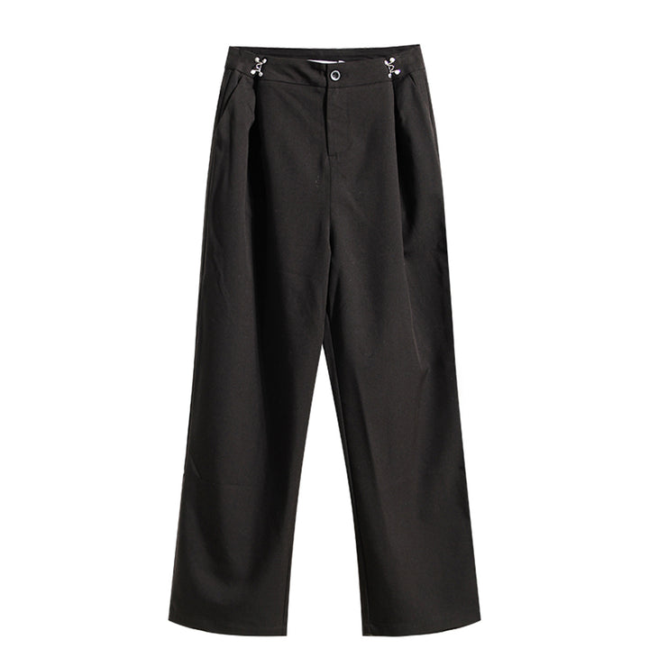 korte mouw midi jurk met 3D bloemenapplicaties - BLOOMIQ 