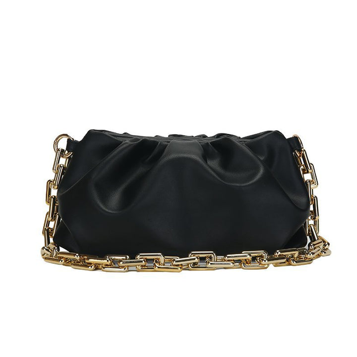 geweven rieten draagtas met dubbele leren handvatten – LÉONIE 