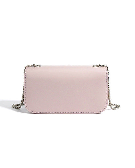 编织藤条手提包，配有双层皮革手柄 – LÉONIE 