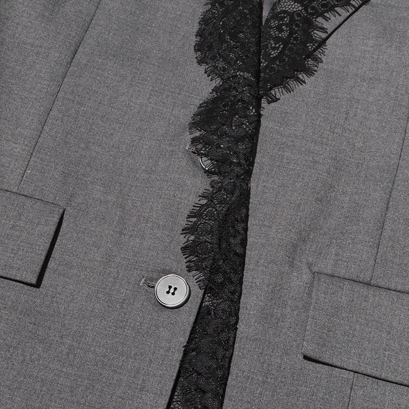 Geplooide top met uitlopende mouwen en maxi-rok set met tailleband – Rosiny 