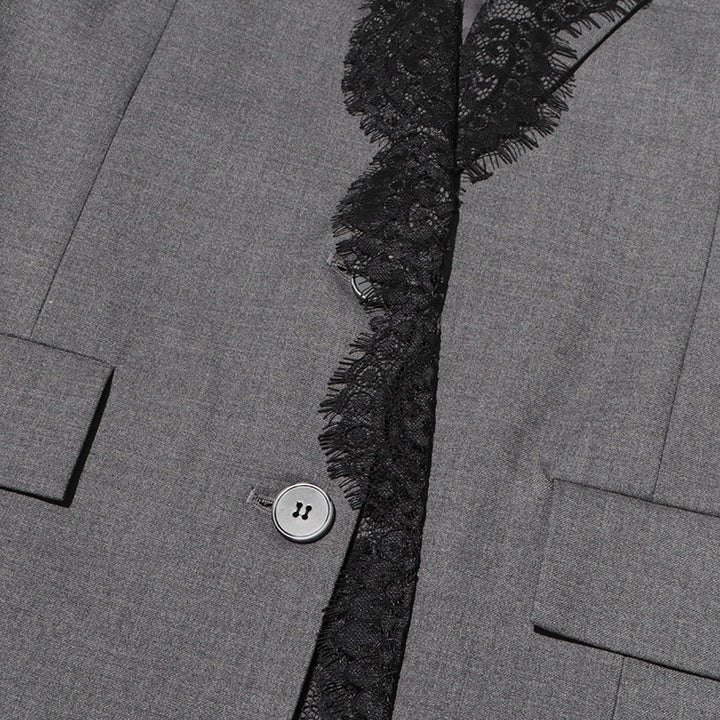 Geplooide top met uitlopende mouwen en maxi-rok set met tailleband – Rosiny 