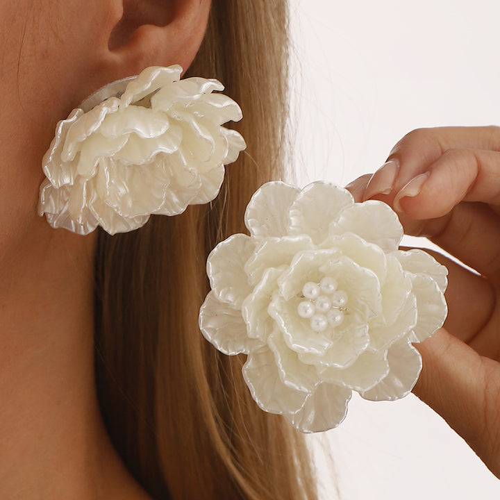 veelkleurige ketting met emaille zee bedels - CORALIA 