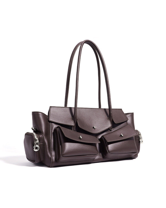 mouwloze uitlopende midi-jurk met kettingriem - CELIAV 