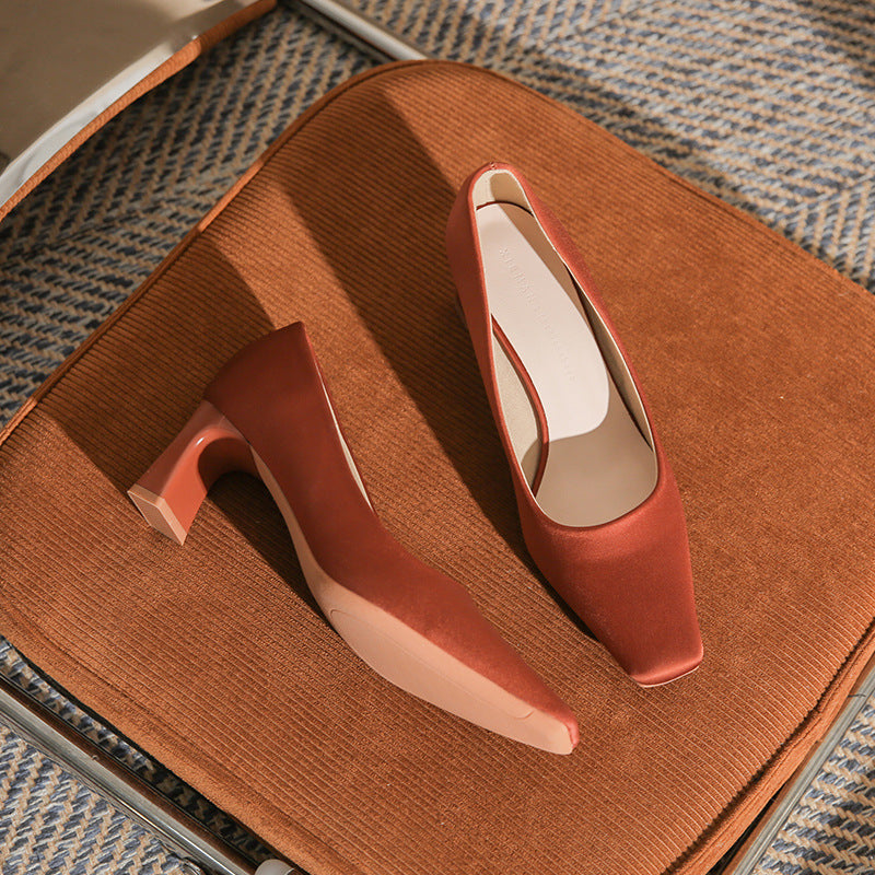 褶皱喇叭袖上衣和高腰裙套装，配腰带 – Rosiny 