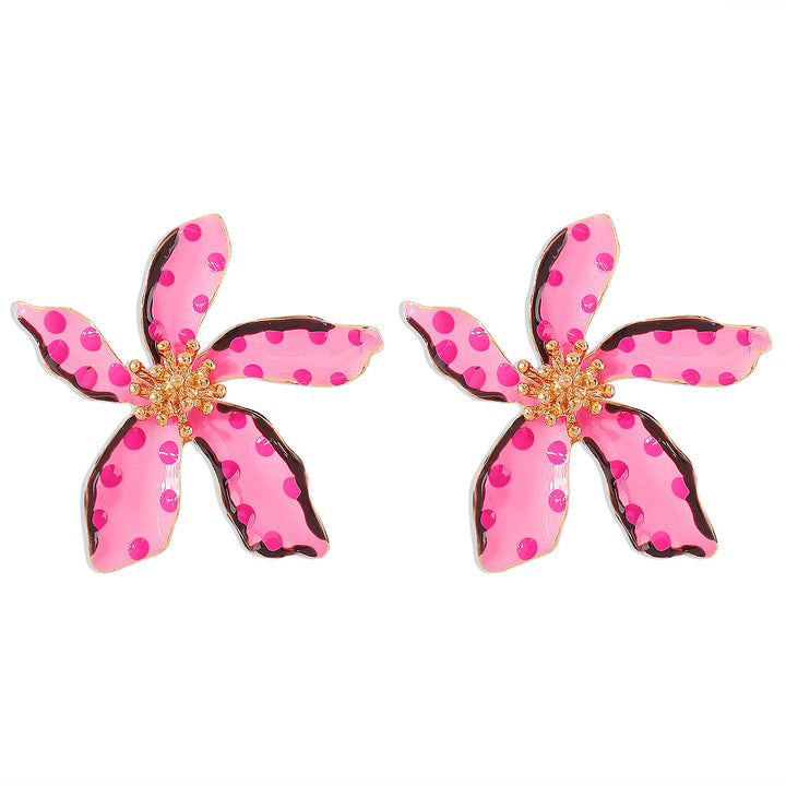 多彩链项链，带有珐琅海洋饰物 - CORALIA 