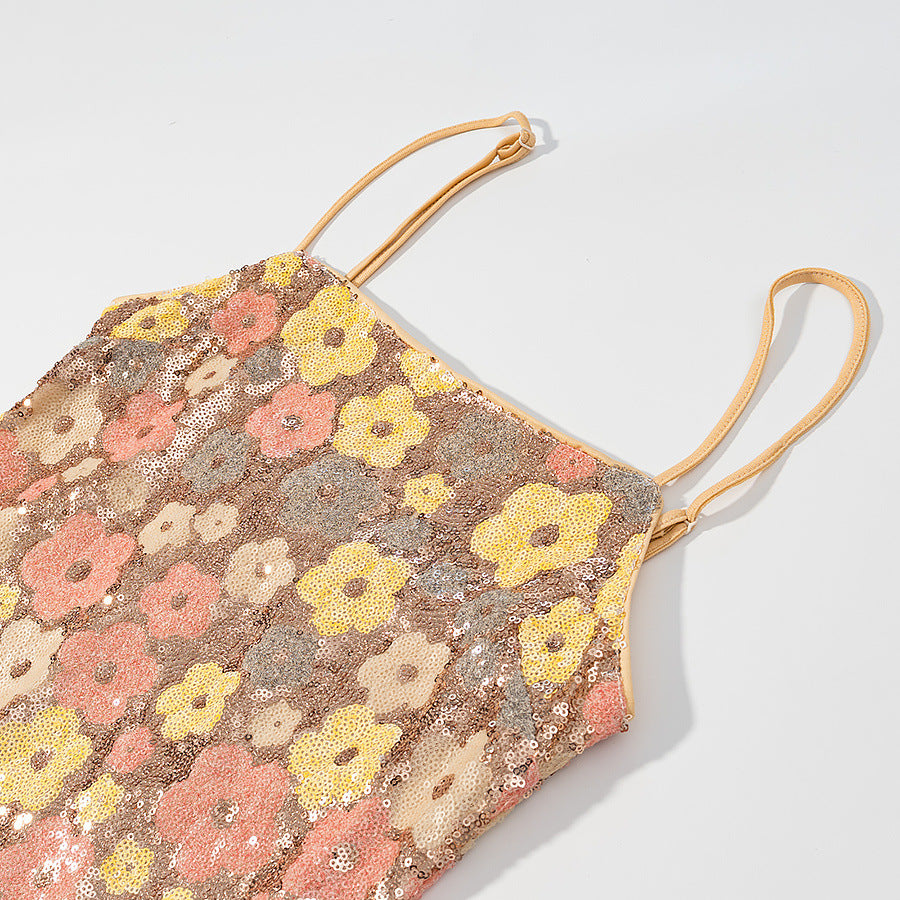 Plissiertes Oberteil mit ausgestellten Ärmeln und Maxirock-Set mit Taillengürtel – Rosiny 