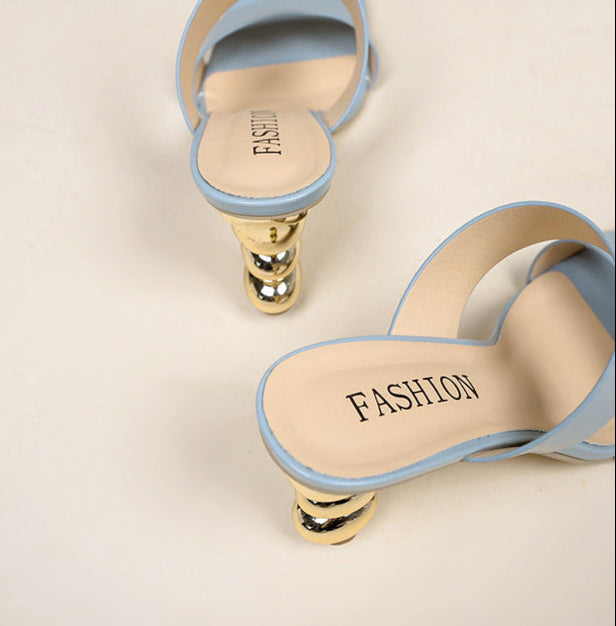 Haut à manches évasées plissées et ensemble jupe longue avec ceinture à la taille – Rosiny 